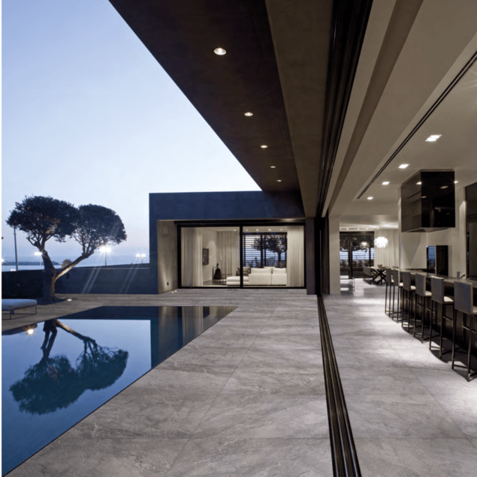 Bleu De Savoie collection - Outdoor Tile Collection - Tilespace