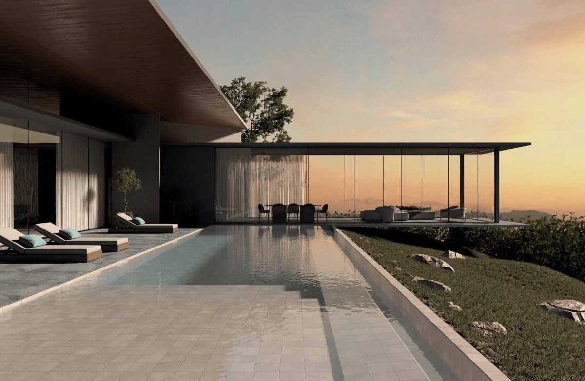 Outdoor Pool Tiles - Tilespace