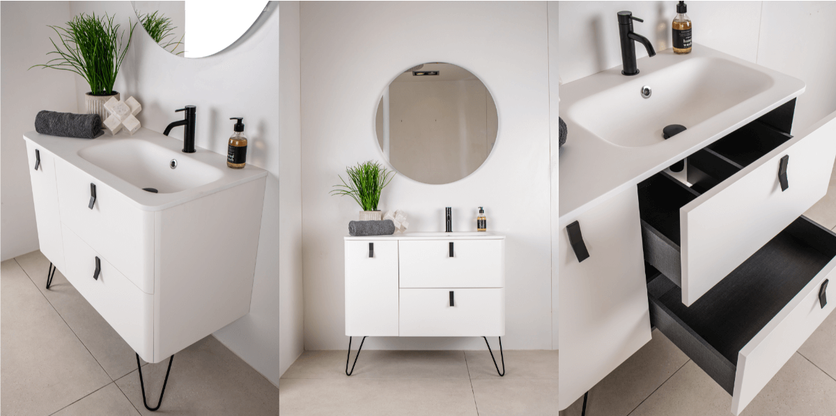 Uniiq series - Bathroom Vanities - Tilespace