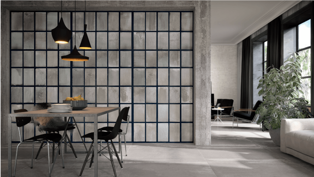 Tube Collection - Imola Tile Collection - Industrial Inspired Look