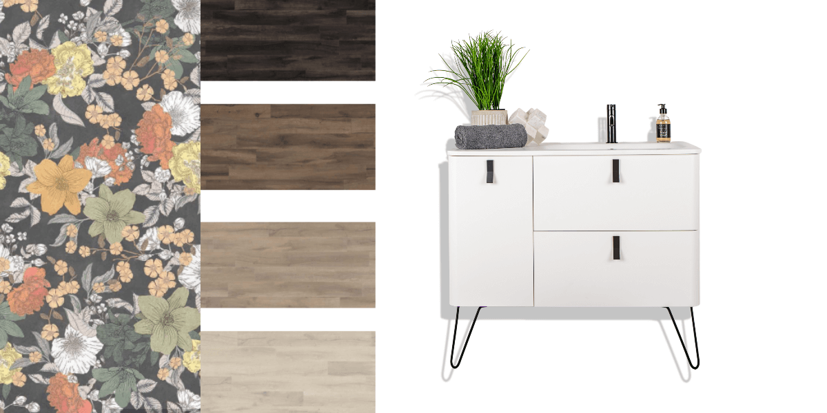 Modern Farm-style Bathroom Designs - Tilespace