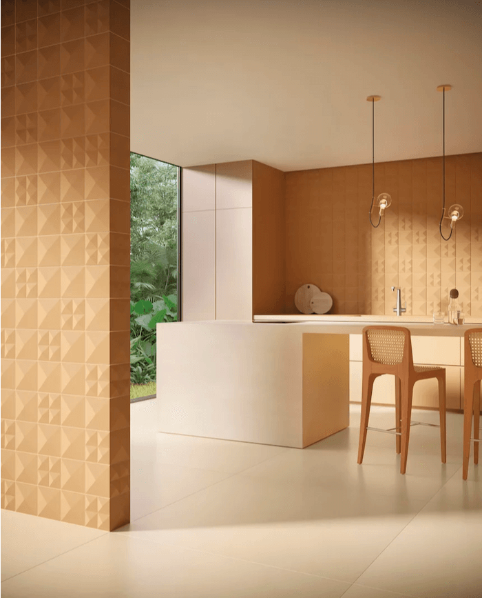 Monochromatic kitchen - morden kitchen design - 2