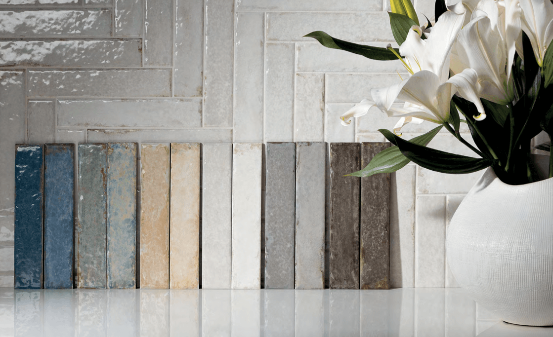 ORGANIC CLAY tiles - 1