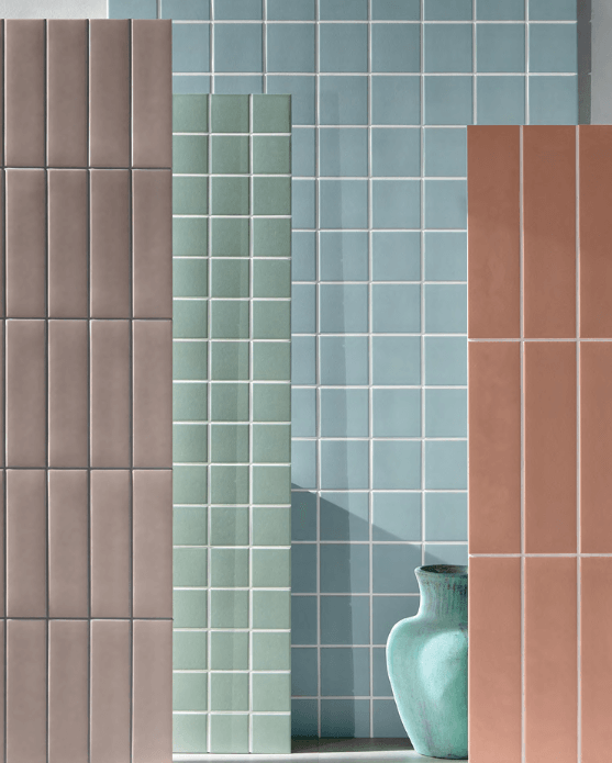 The super-matt finish tiles - 2