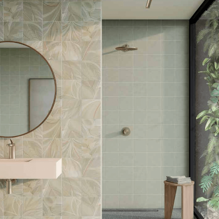 Vintage and Retro Design Tiles - 2